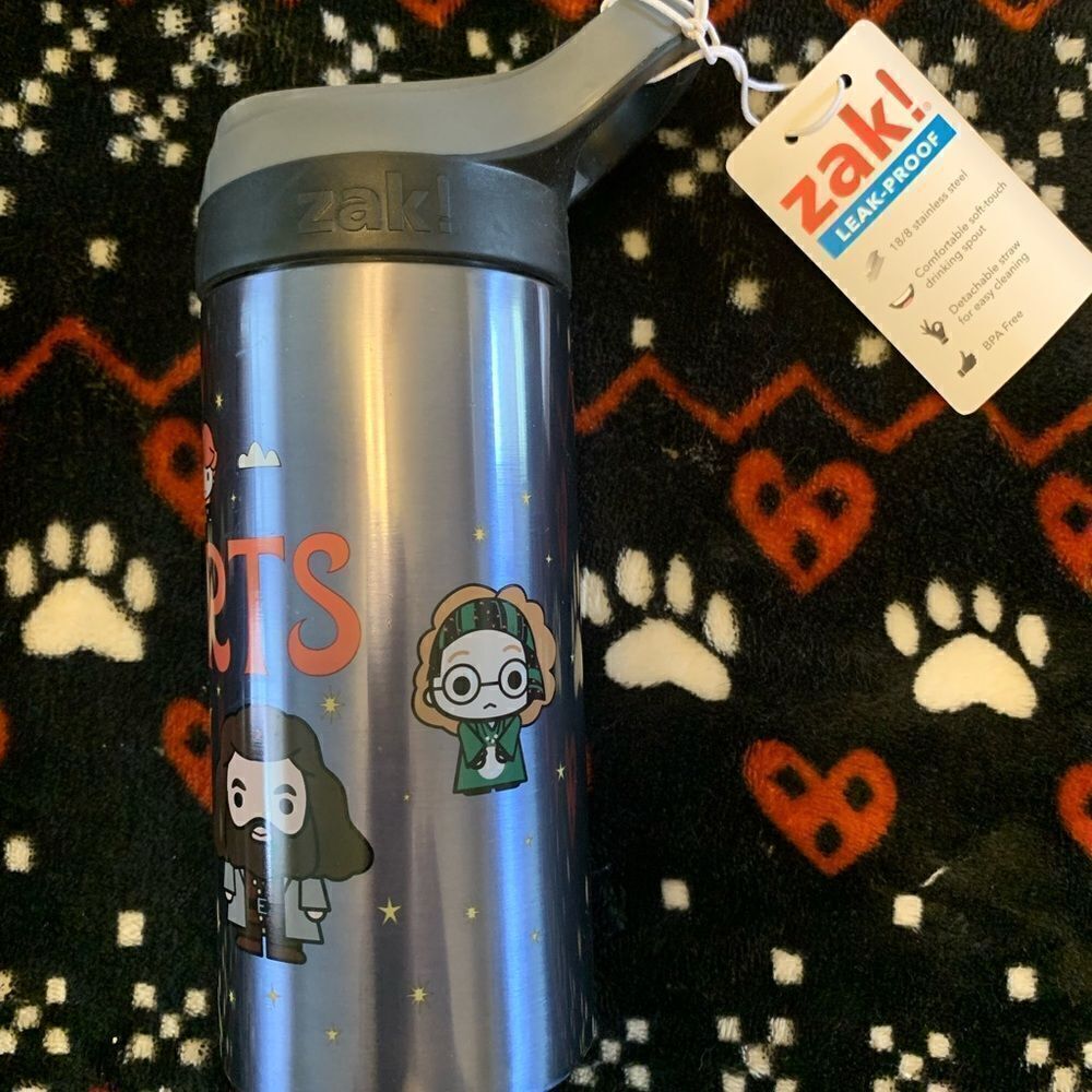 𝅺ZAK 18 ounce stainless steel Harry Potter bottle - Picture 6 of 6